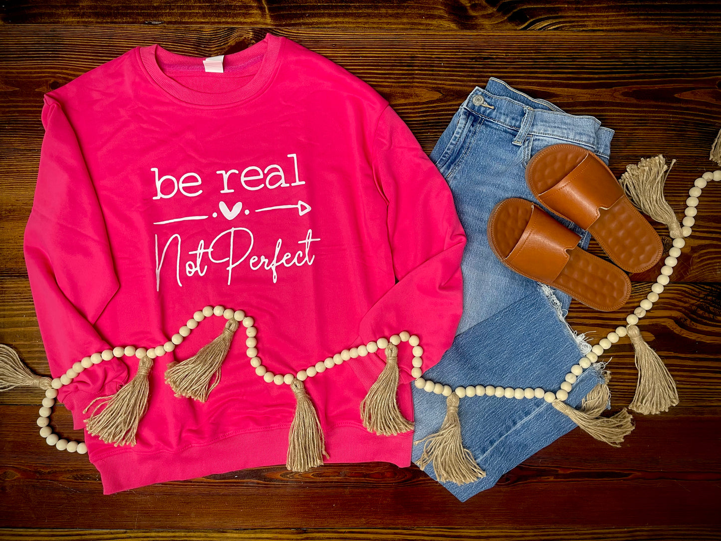 Be Real Sweater